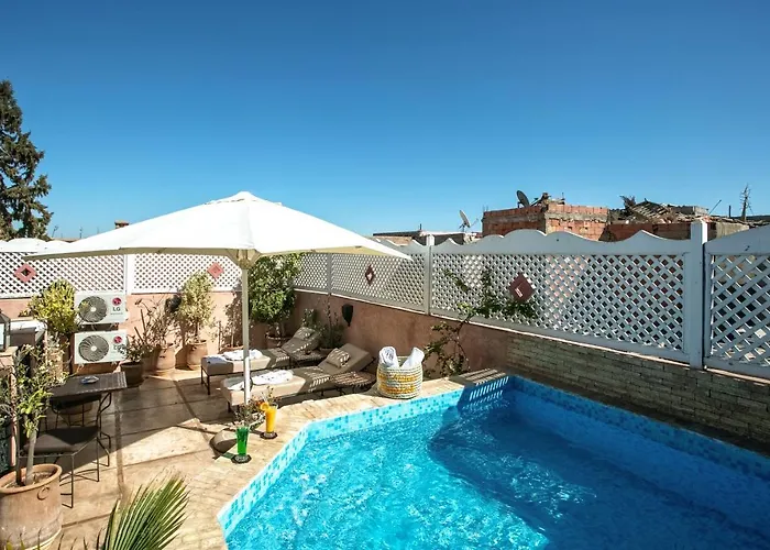 Riad Matins De Marrakech